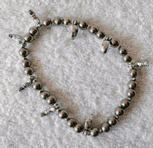  — moon charm bracelet