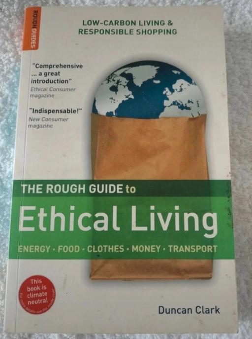  — Ethical living book