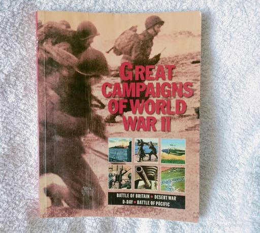  — Great Campaigns of World war II