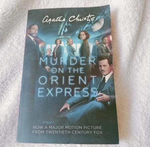  — murder on the orient express book