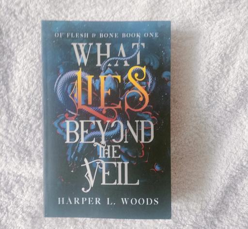  — what lies beyond the veil book