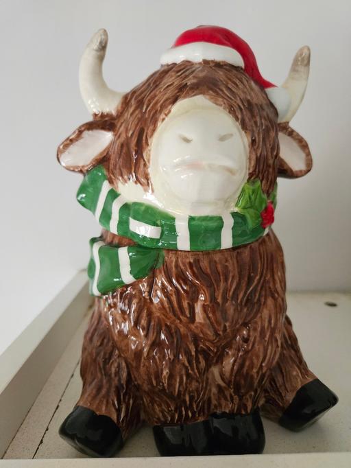  — next highland cow cookie jar