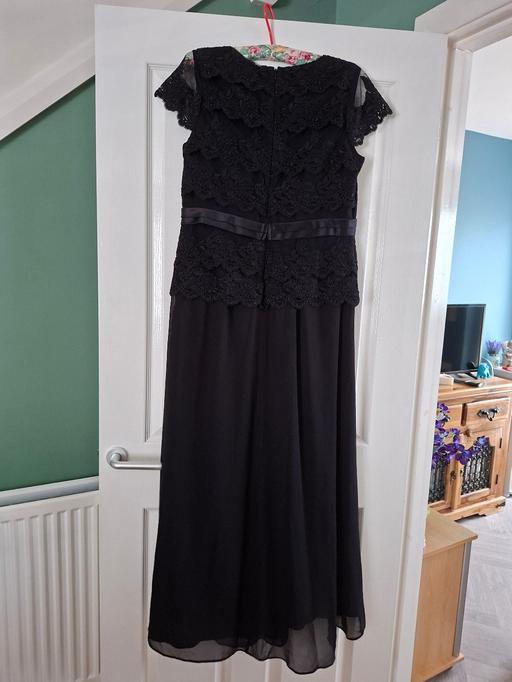  — black evening dress