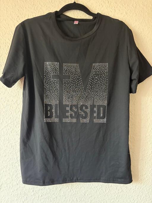  — Dark Grey Blessed T-shirt
