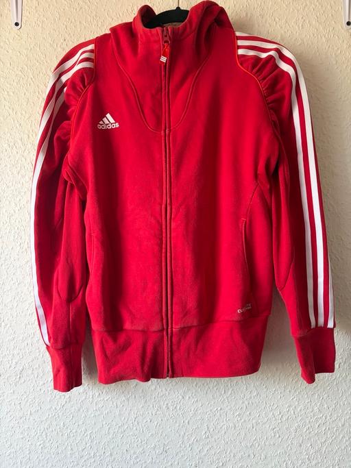  — Red tracksuit jacket