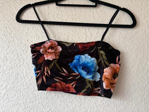  — Floral cami