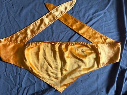  — Orange bandeau Top