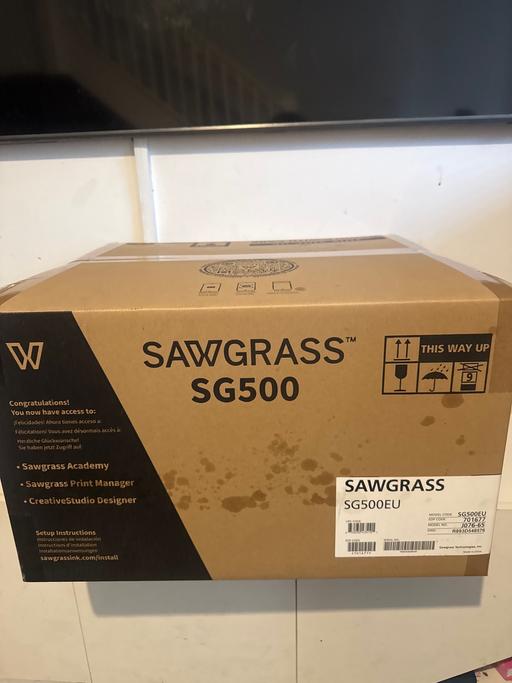  — Sawgrass Printer