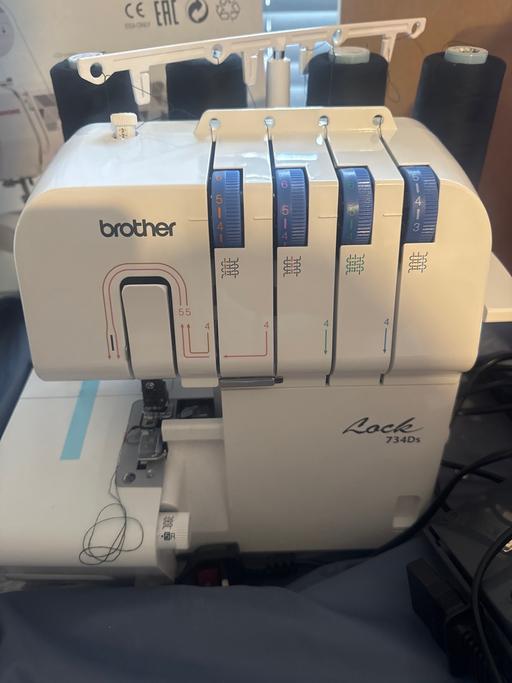  — Brother Overlocker 734Ds