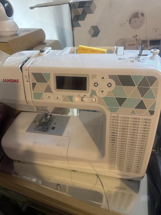  — Janome HC8100 Sewing Machine