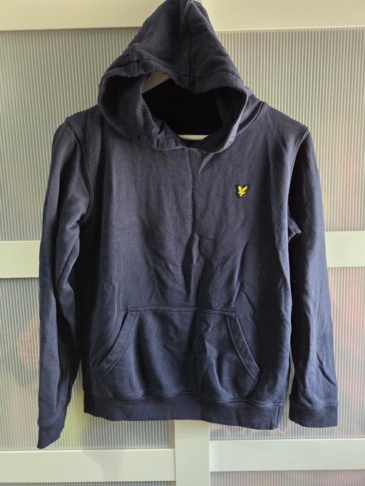  — Age 12-13 LYLE & SCOTT navy hoody