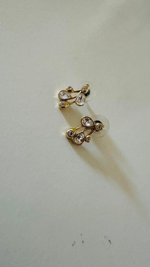  — Swarovski earrings