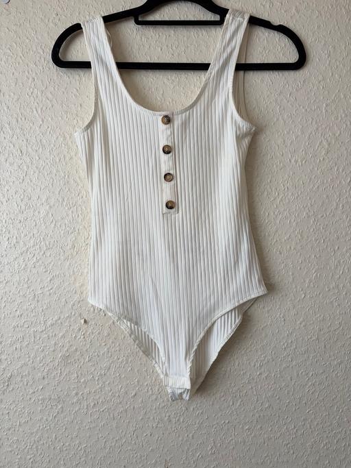  — White bodysuit