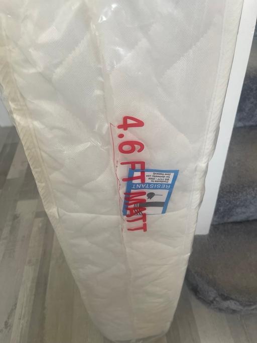  — Double spring mattress