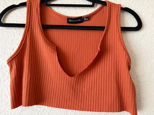  — Rust cami top