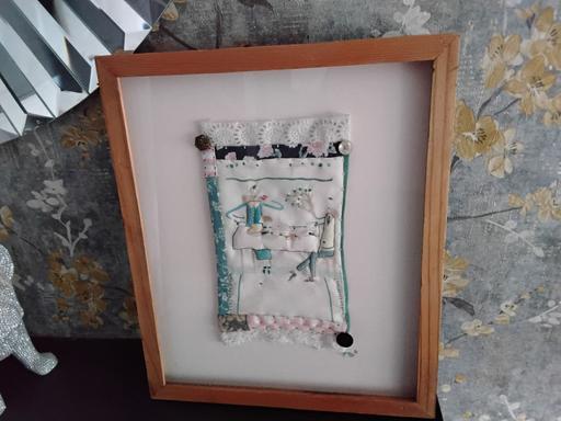  — signed jayne lennard contemporary textile art