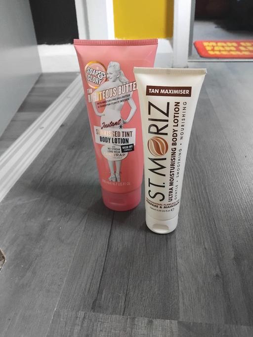  — 2 Tanning Lotions.