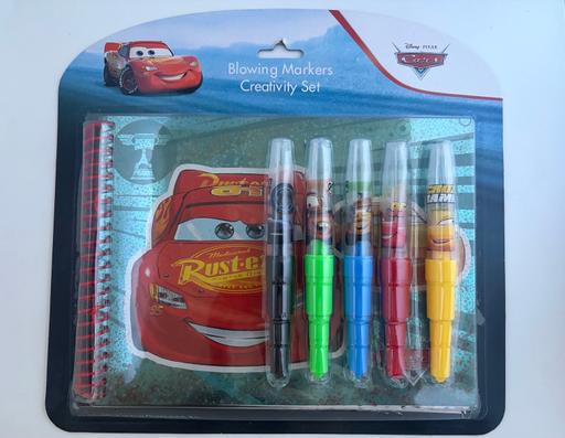  — Cars Markers Set