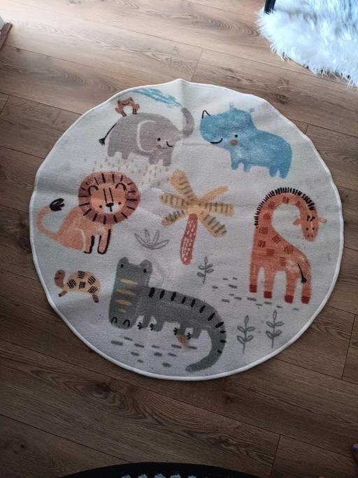  — animal children's rug