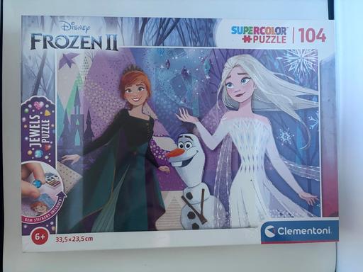  — Frozen 2 Jewel puzzle