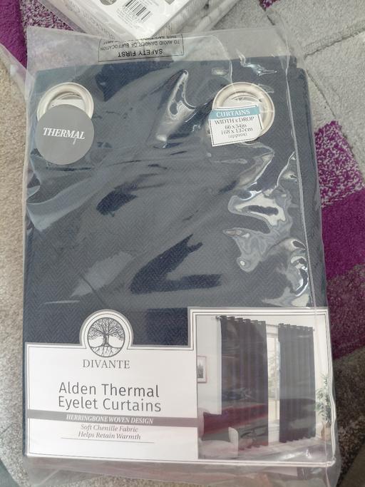  — ALDEN THERMAL EYELET CURTAINS
