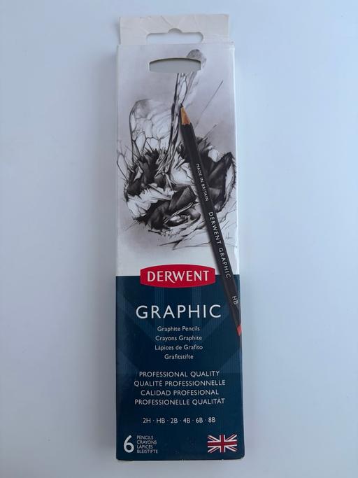  — Derwent Graphite Pencils