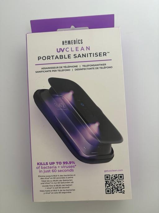  — Homedics Portable sanitiser