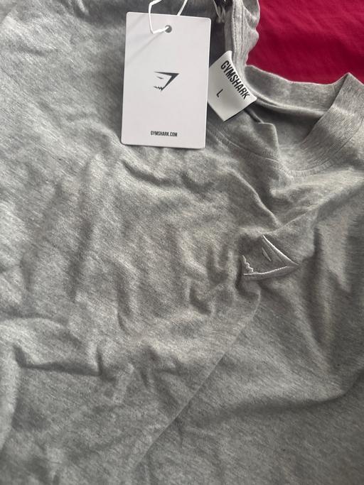  — Gym shark T-shirt