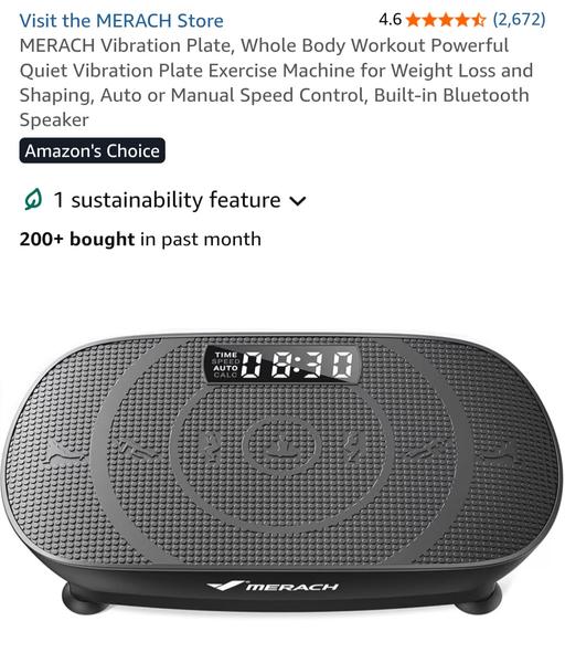 — brand new whole body workout vibration plate