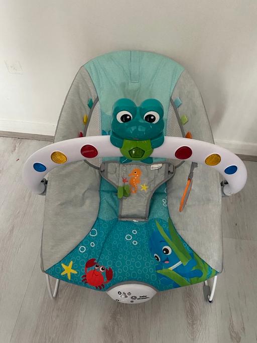  — Baby Einstein ocean explorers bouncer