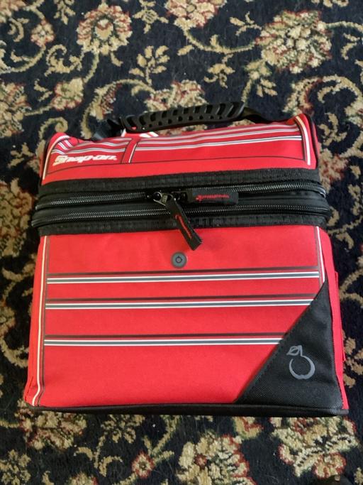  — Genuine snap-on lunch cool bag