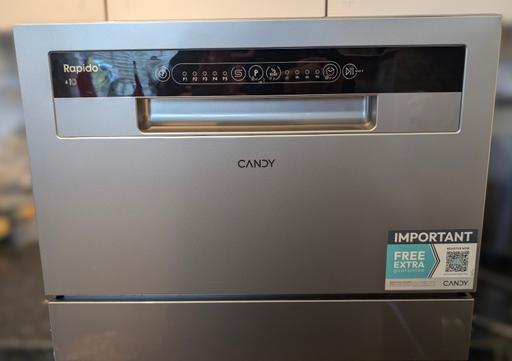  — Candy Rapido dishwasher