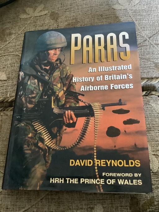  — Paras hardback book