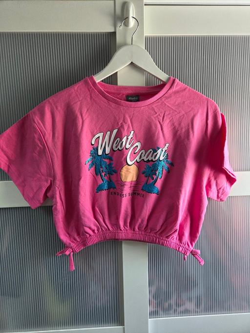  — Age 12-13 STUDIO cropped top