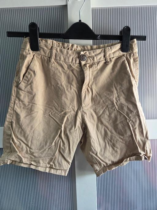  — Age 12 NEXT chino shorts
