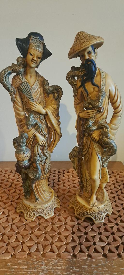  — Vintage figurines.