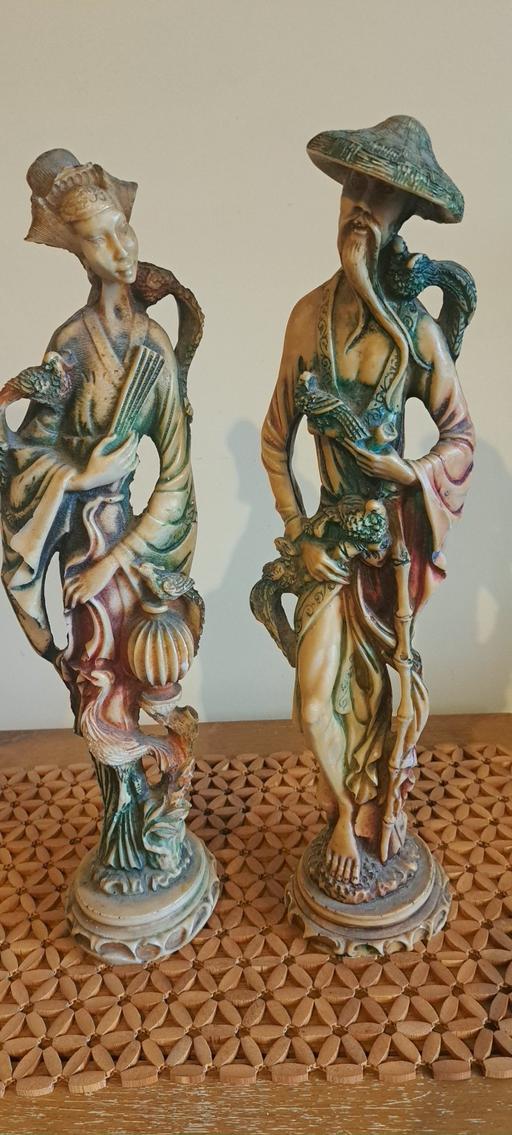  — Vintage figurines.