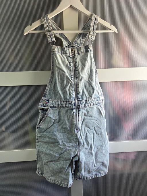  — Age 12-13 GEORGE denim playsuit dungarees