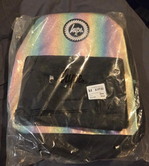  — hype bag