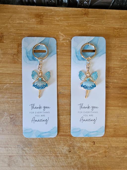  — thank you keyrings new