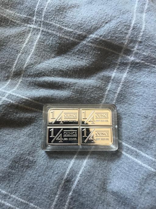  — 999 silver breakable oz