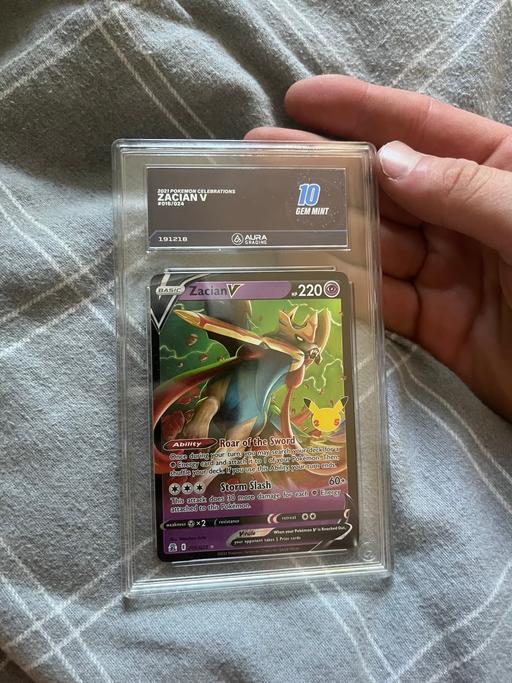  — Rare graded pokomon card