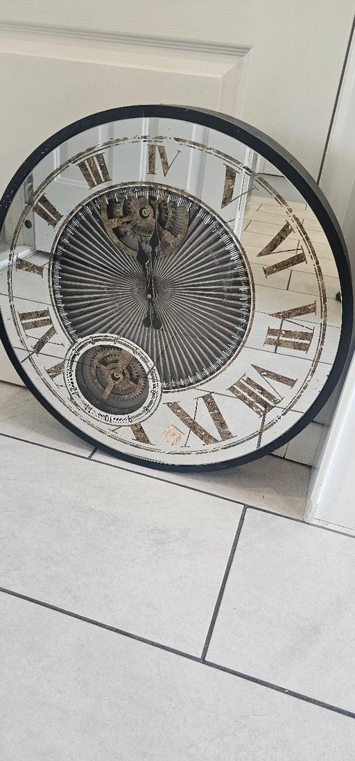  — TK Maxx 60cm Vintage Style Mirror Skeleton Cl