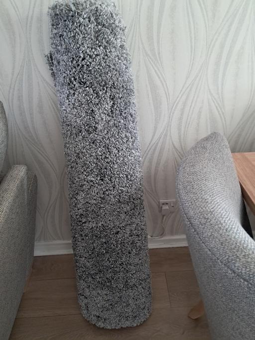  — BRAND NEW, NEXT   GREY SOFT WOOL RUG