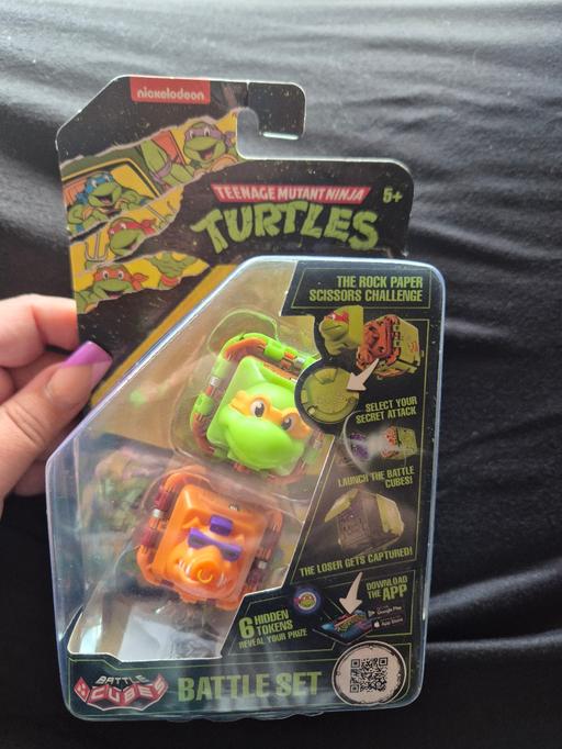  — new Turtles Battle Set