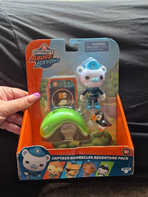  — new Octonauts Figure Set