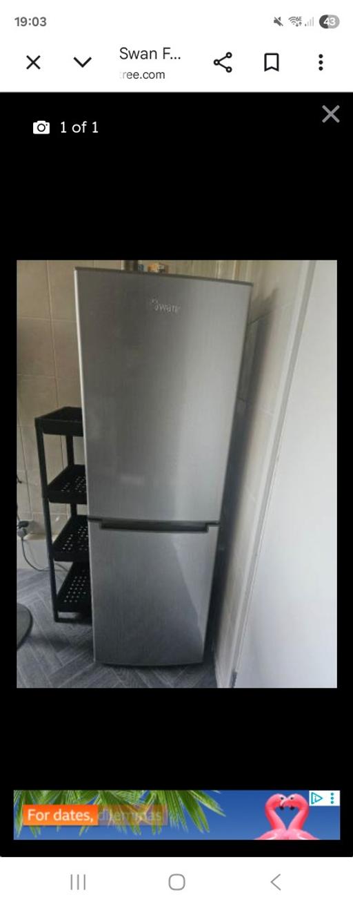  — fridge freezer