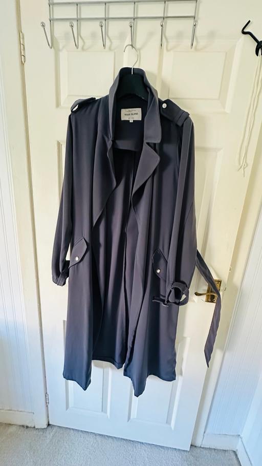  — Duter trench summer coat
