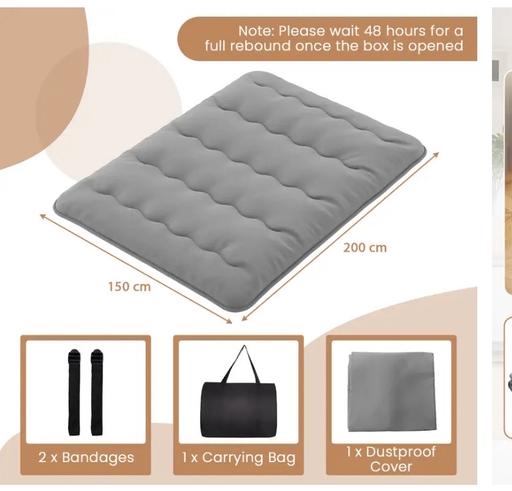  — Queen size floor mattress