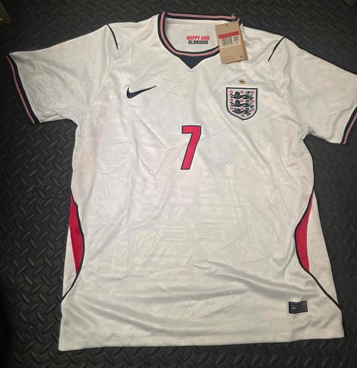  — Nike England Home Football Shirt Euro 2024 -